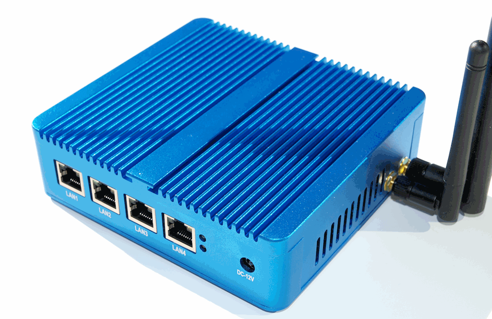 Router 01 - 4P-Multi-VPN